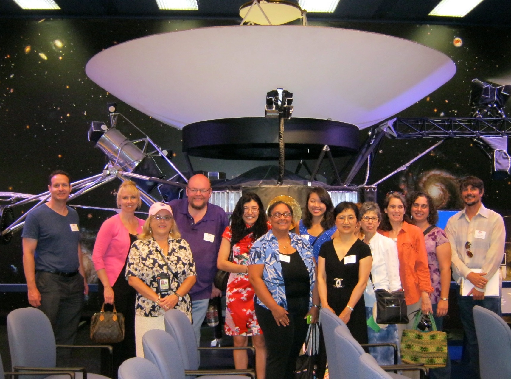 Exploring JPL group photo